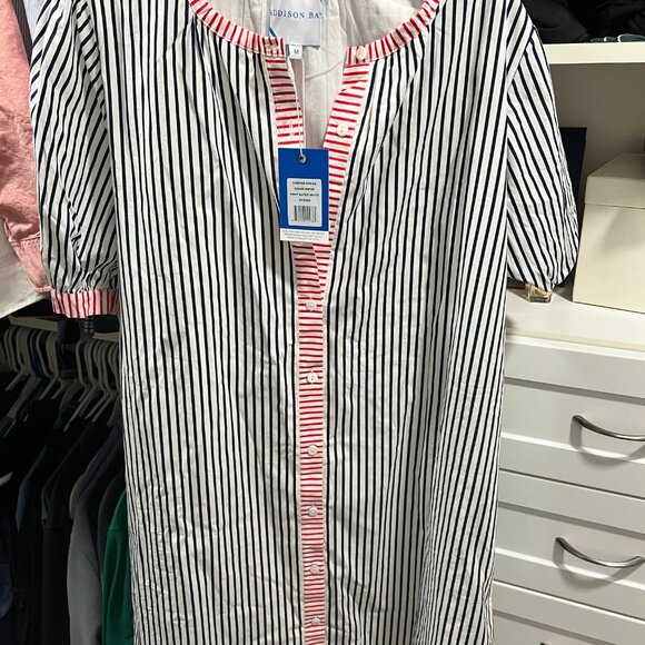 Addison Bay Cotton Poplin Dress - Picture 3 of 3